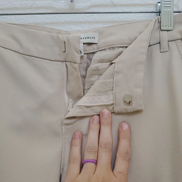 Banana Republic Wool Cargo Pants Size 0 - Picture 7 of 10